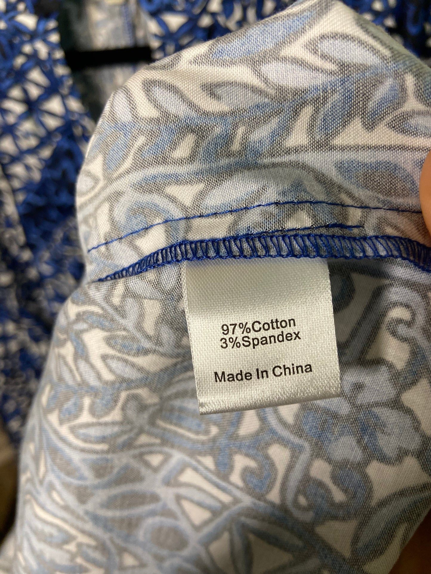 Tuckernuck Montecito Midnights Crawford Dress Blue size XXL