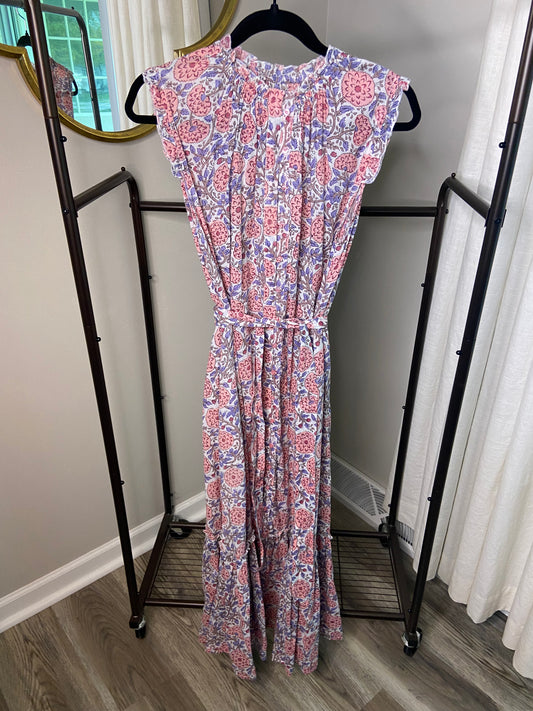 Lola Australia Sleeveless Button Front Maxi Dress size M