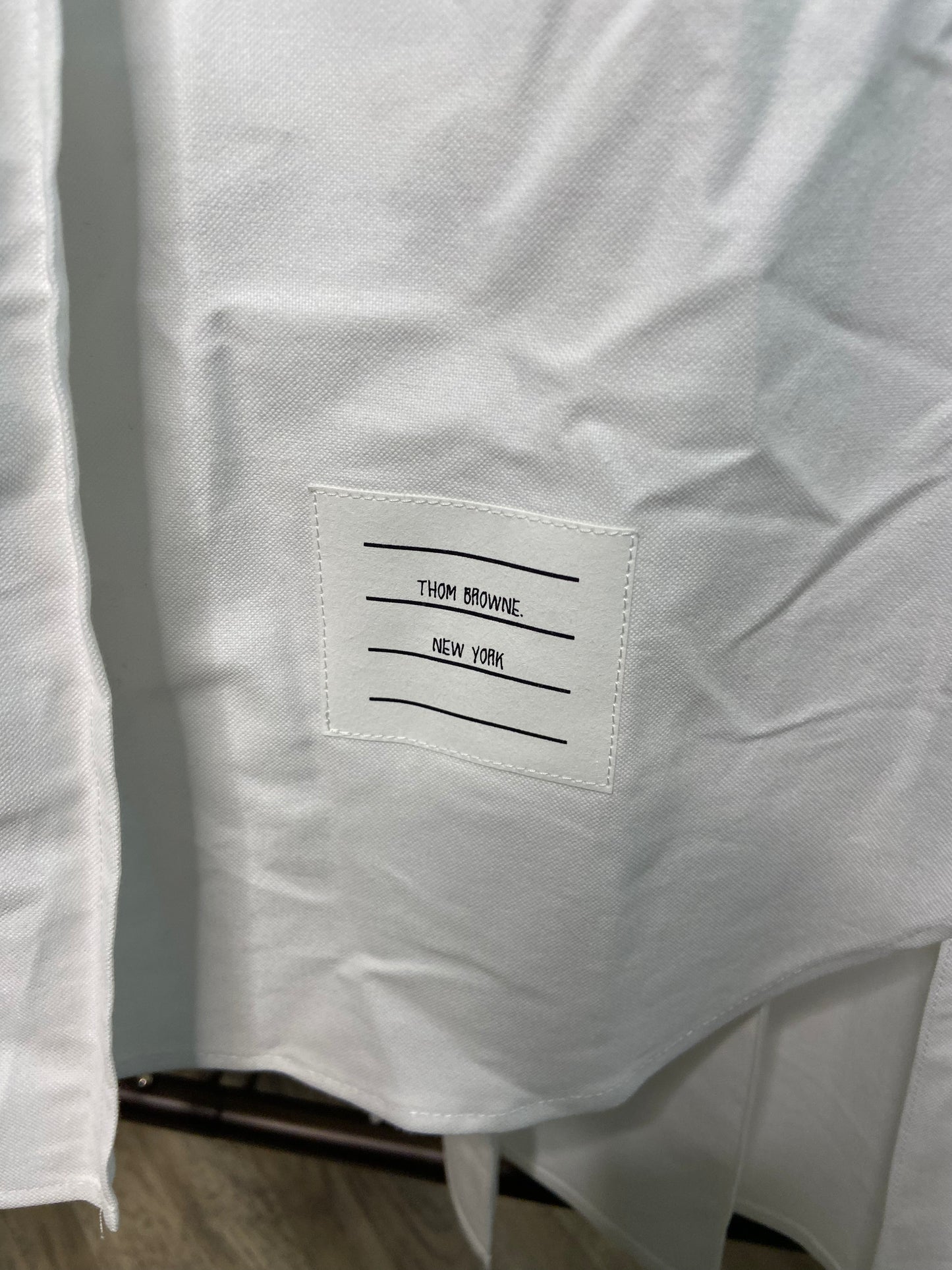 Thom Browne 2-in-1 Norfolk Pleated Shirtdress size 38 - XS/2