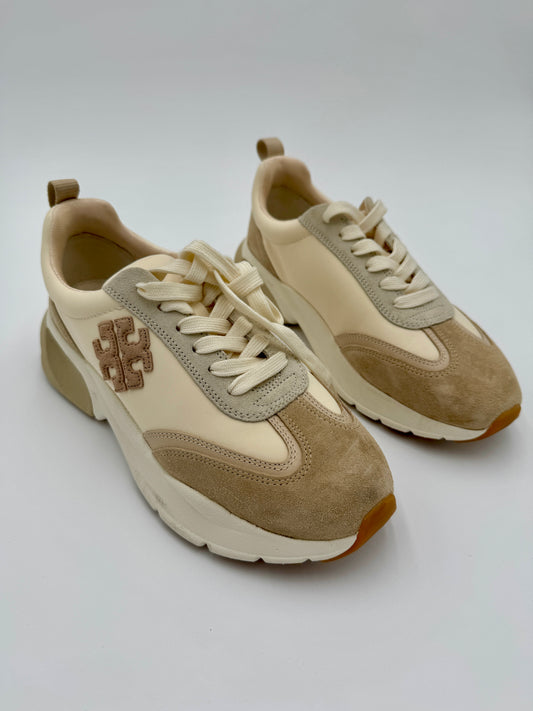 Tory Burch Good Luck Sneakers size 8.5