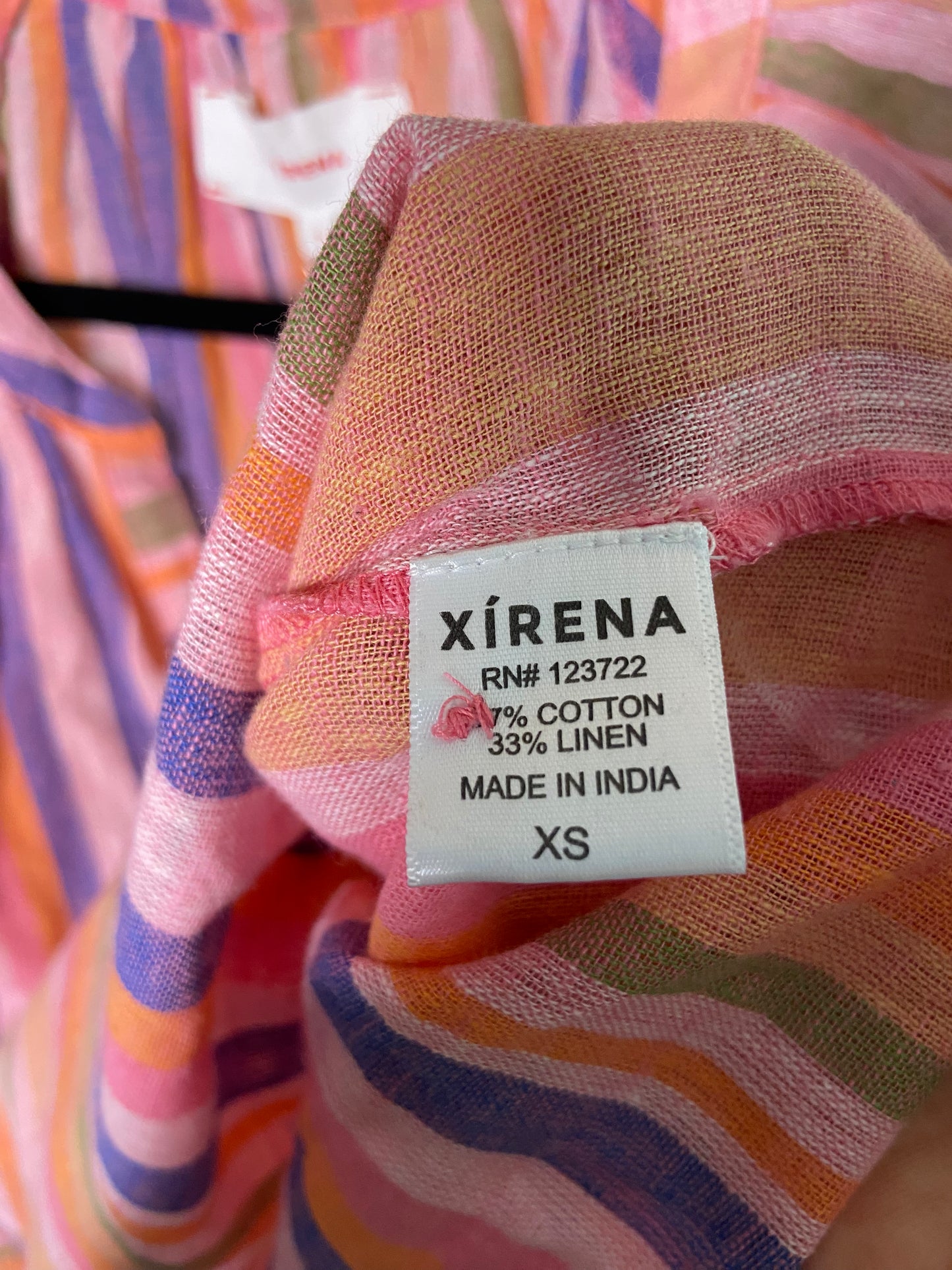 Xirena Citrus Melange Kimber Top size XS