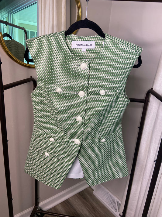 Veronica Beard Tamara Vest size 2