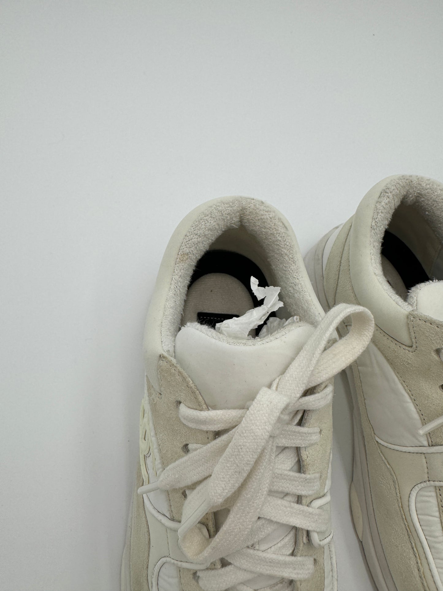 Chanel Interlocking CC Trainers Sneakers size 37