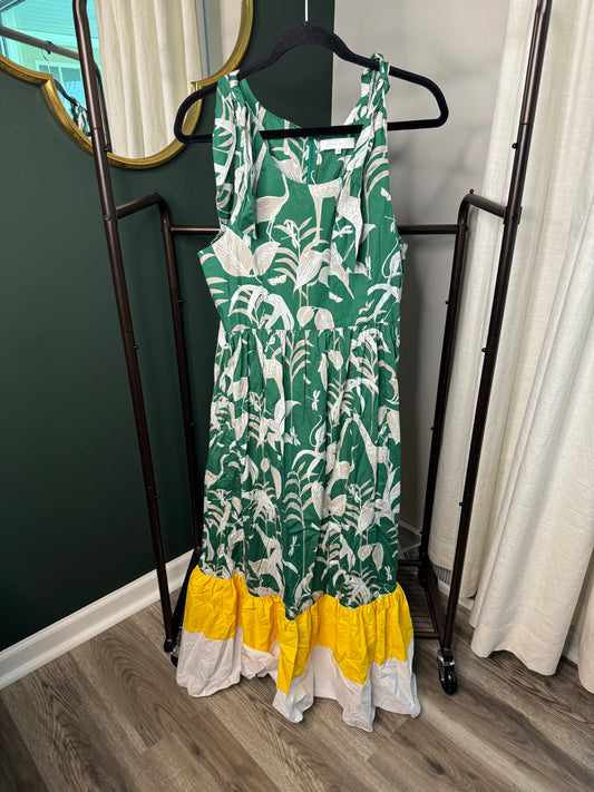 Borgo De Nor Gertrude Midi Dress size 10 US