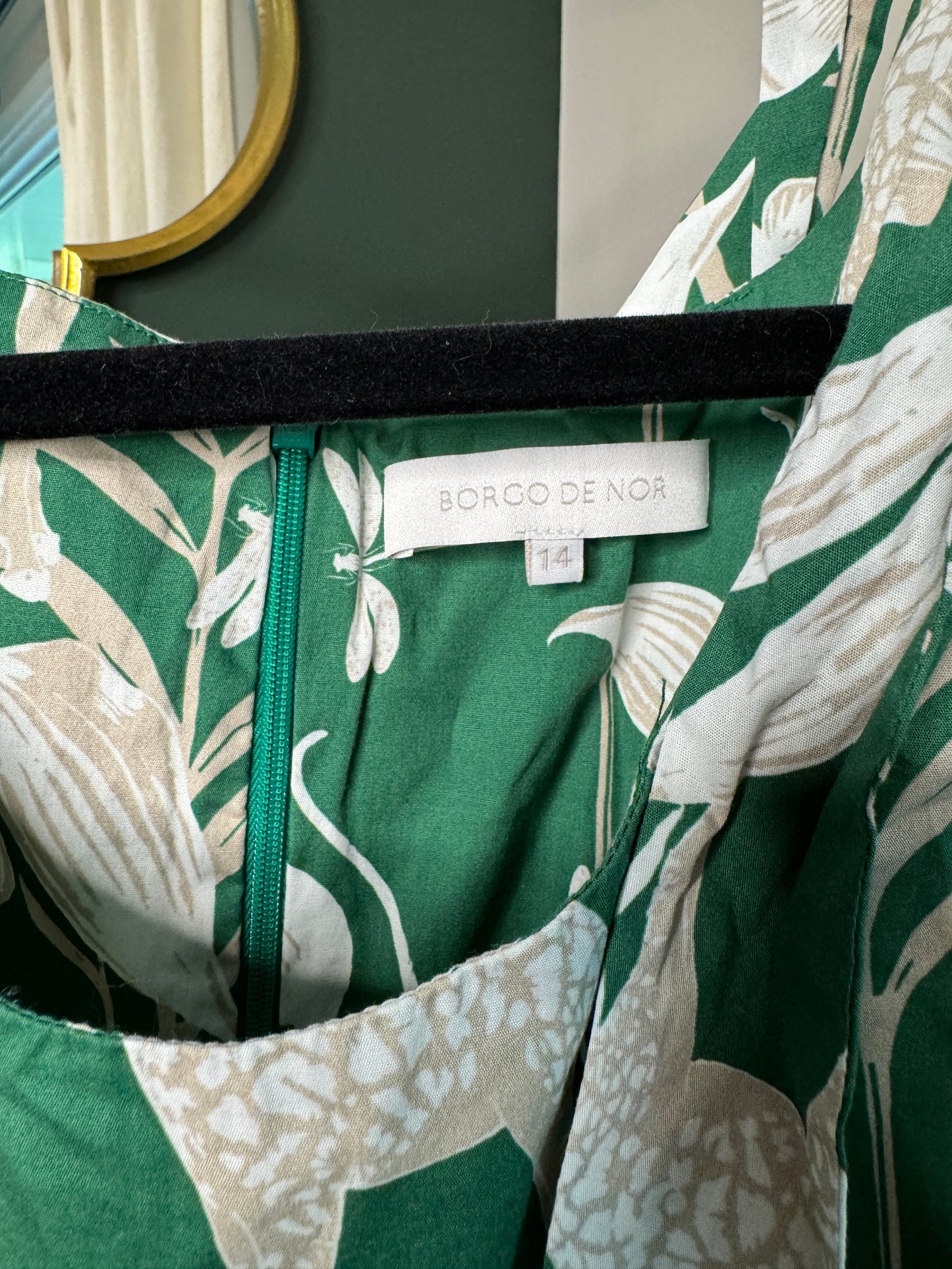 Borgo De Nor Gertrude Midi Dress size 10 US