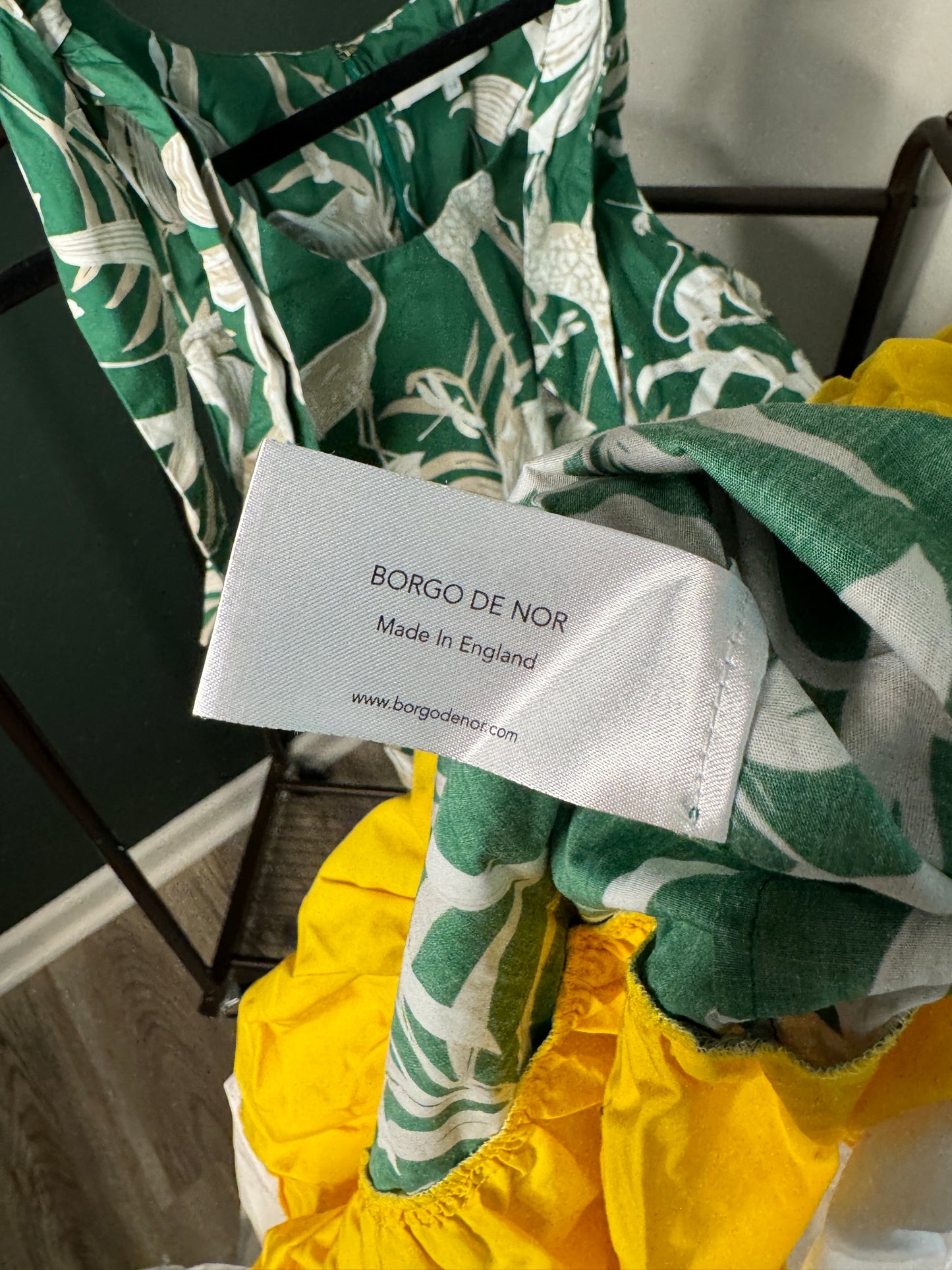 Borgo De Nor Gertrude Midi Dress size 10 US