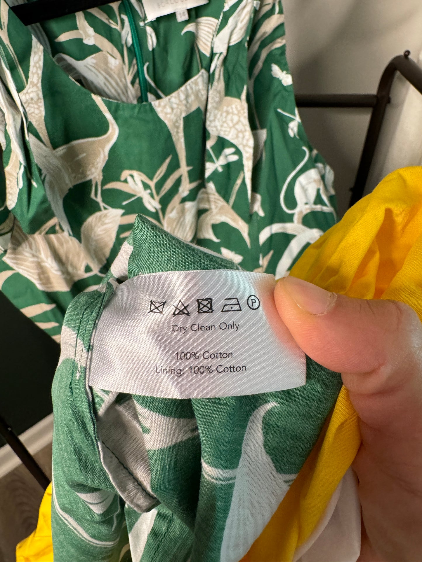 Borgo De Nor Gertrude Midi Dress size 10 US