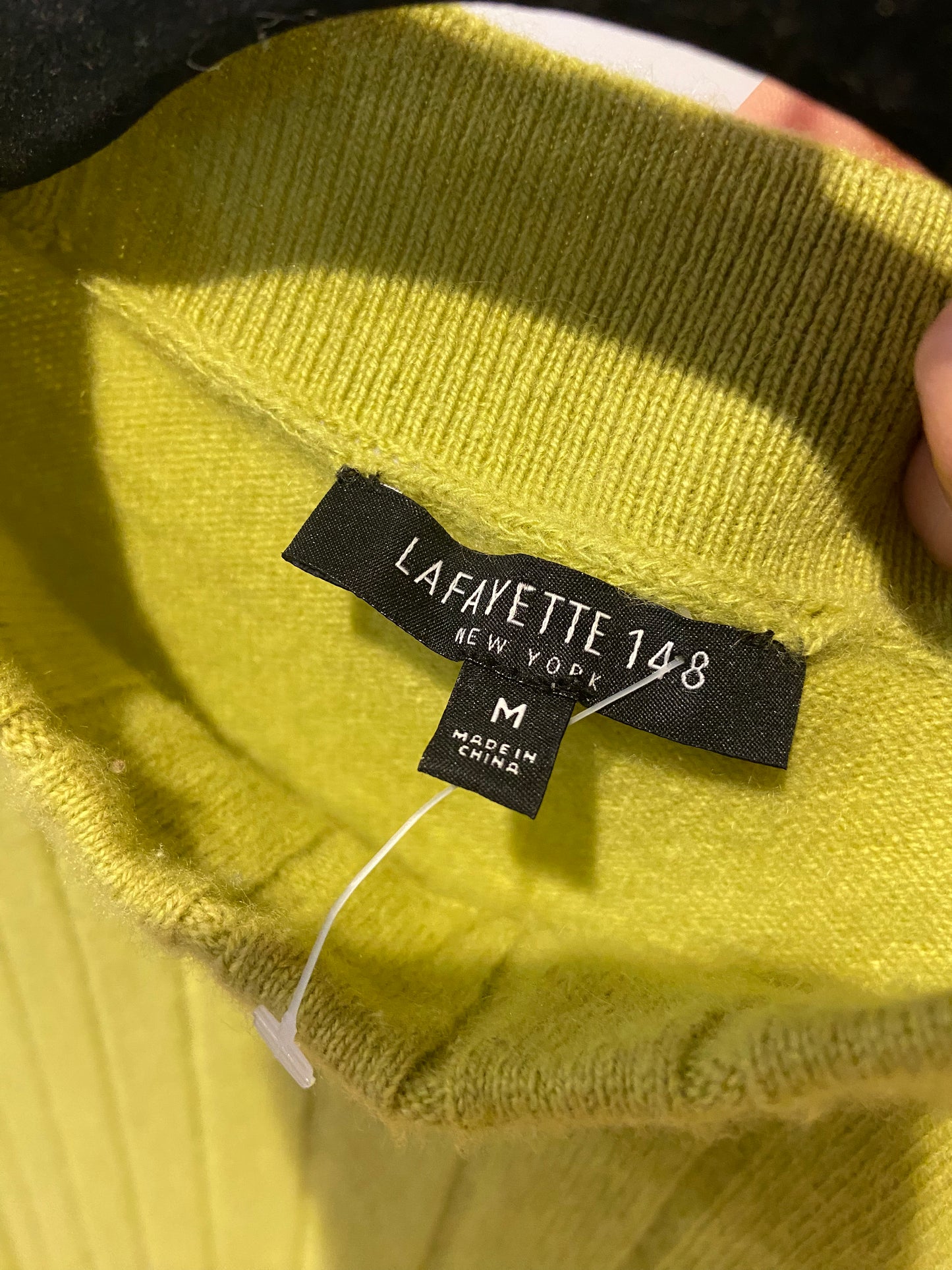 Lafayette 148 Cashmere Knit Top Vest size M