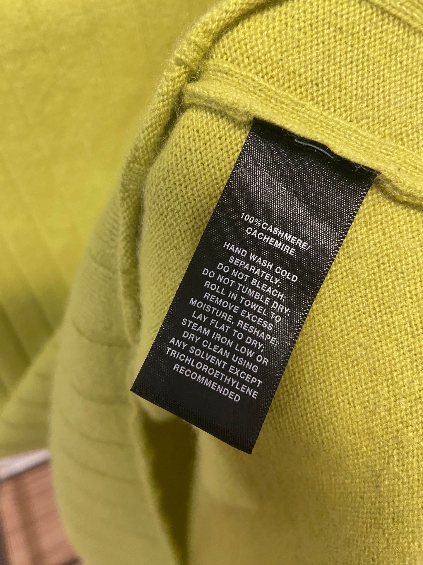 Lafayette 148 Cashmere Knit Top Vest size M