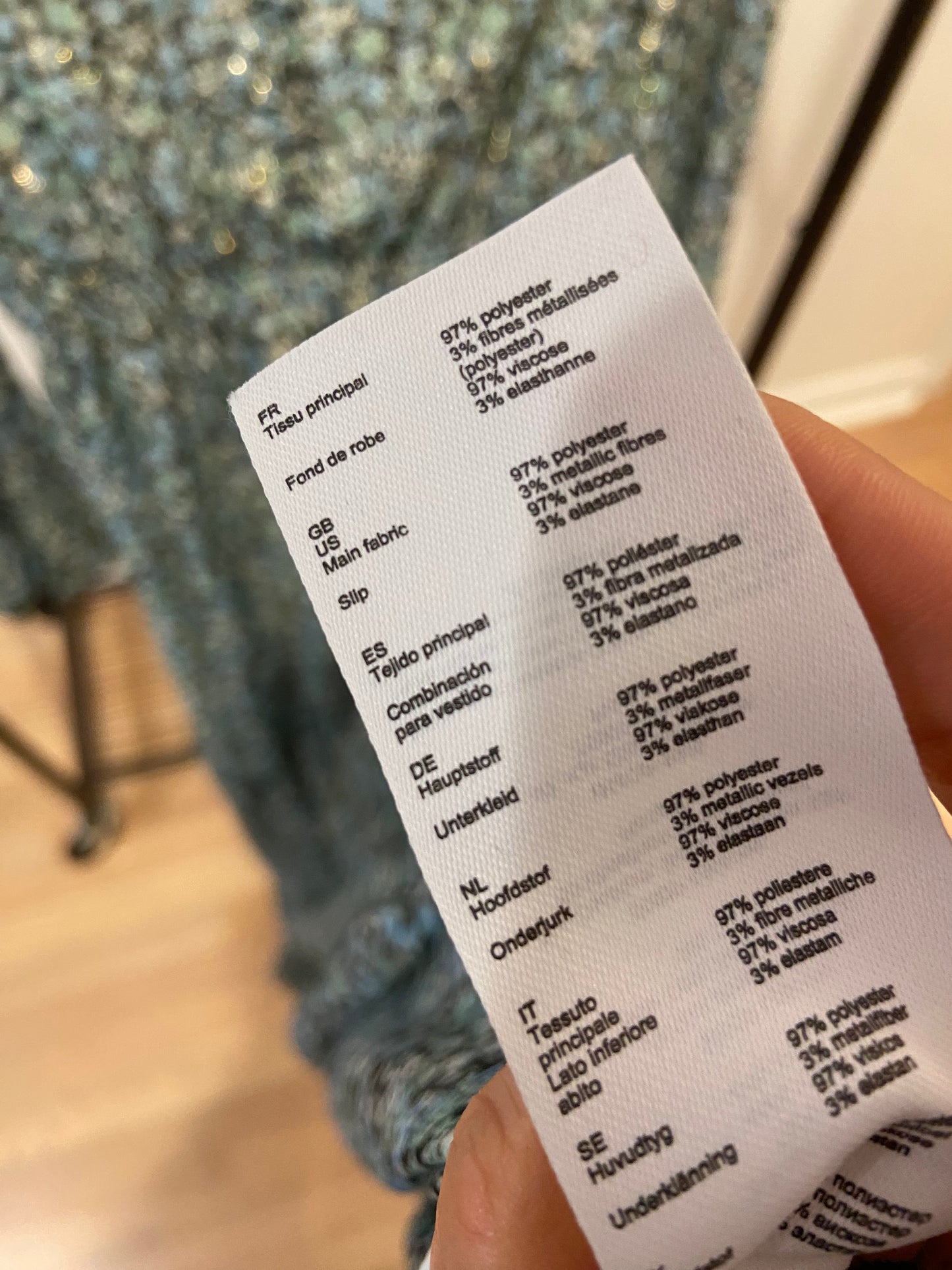 Maje Renaza Floral Print, Recycled Polyester Blend Midi Dress size S