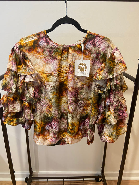Marie Oliver Ferne Blouse size S