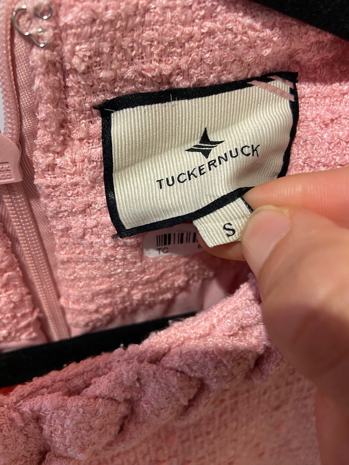 Tuckernuck Jackie Tweed Dress size S