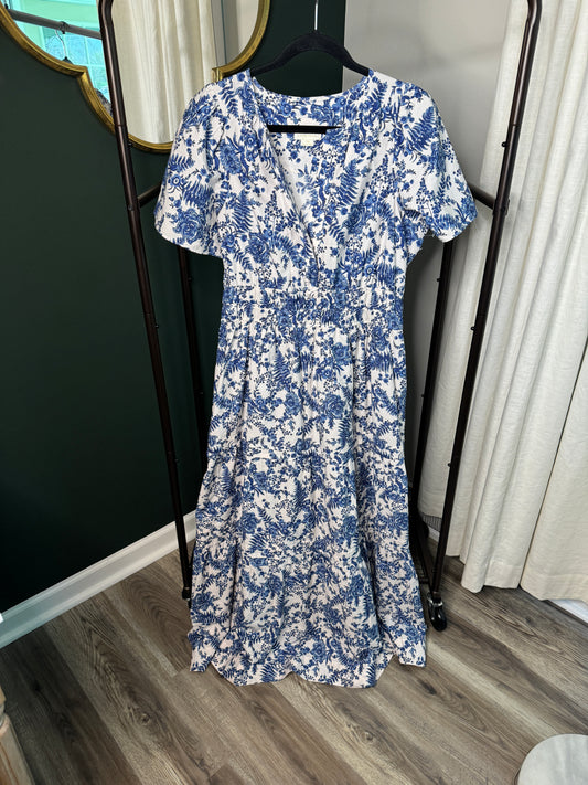 Anthropologie Sommerset Midi Dress size L