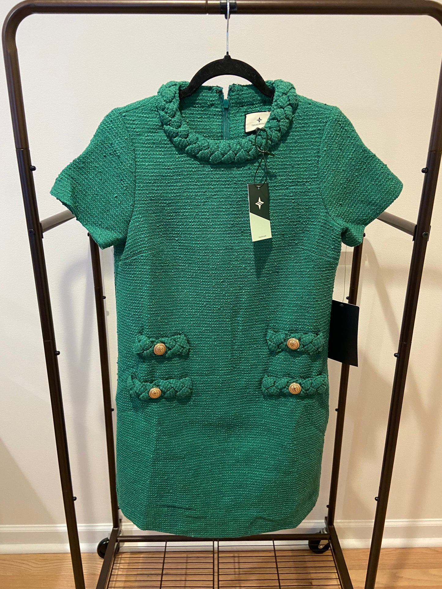 Tuckernuck Tweed Jackie Dress size XS