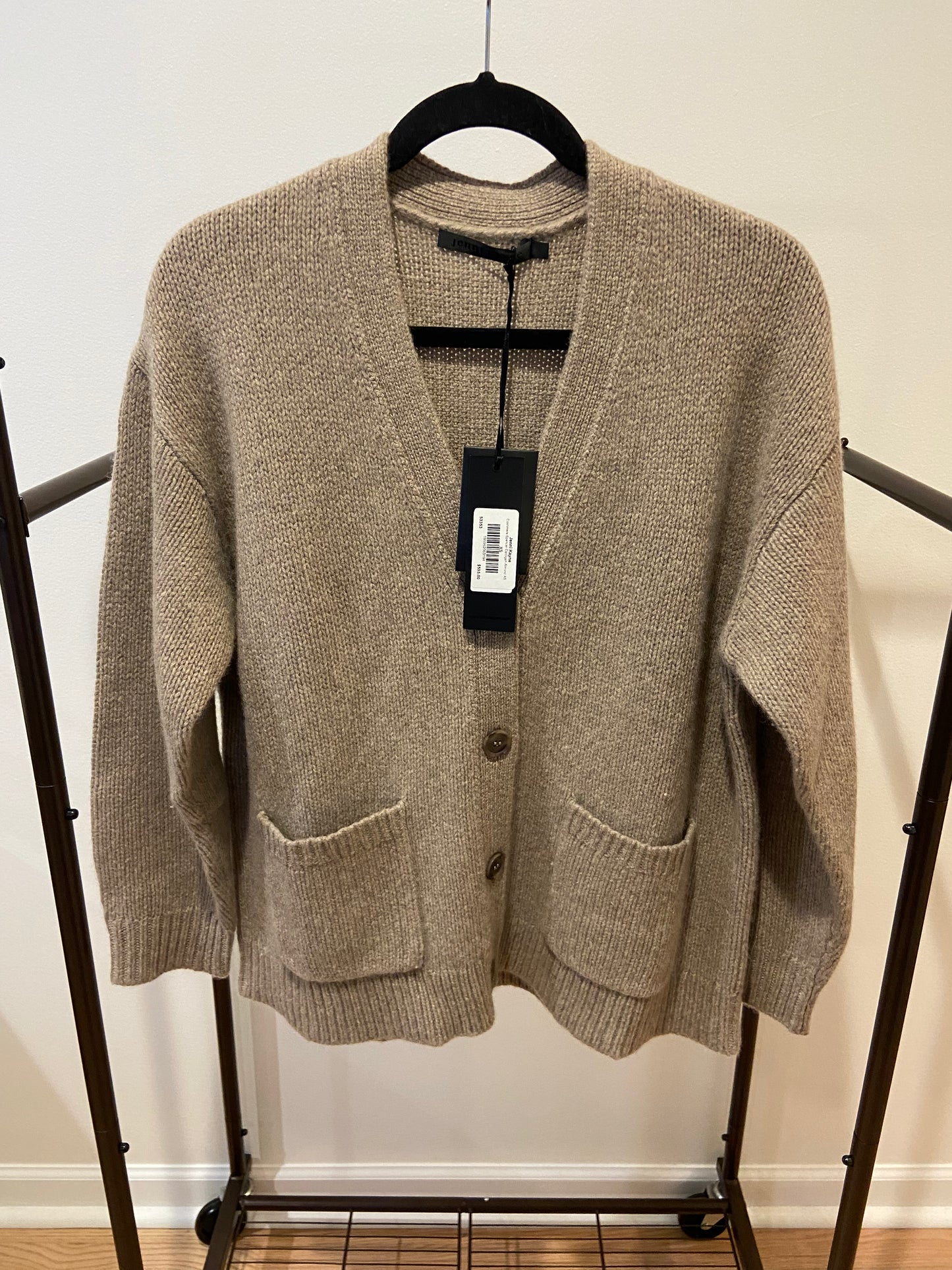 Jenni Kayne Spencer Cashmere Cardigan size XS