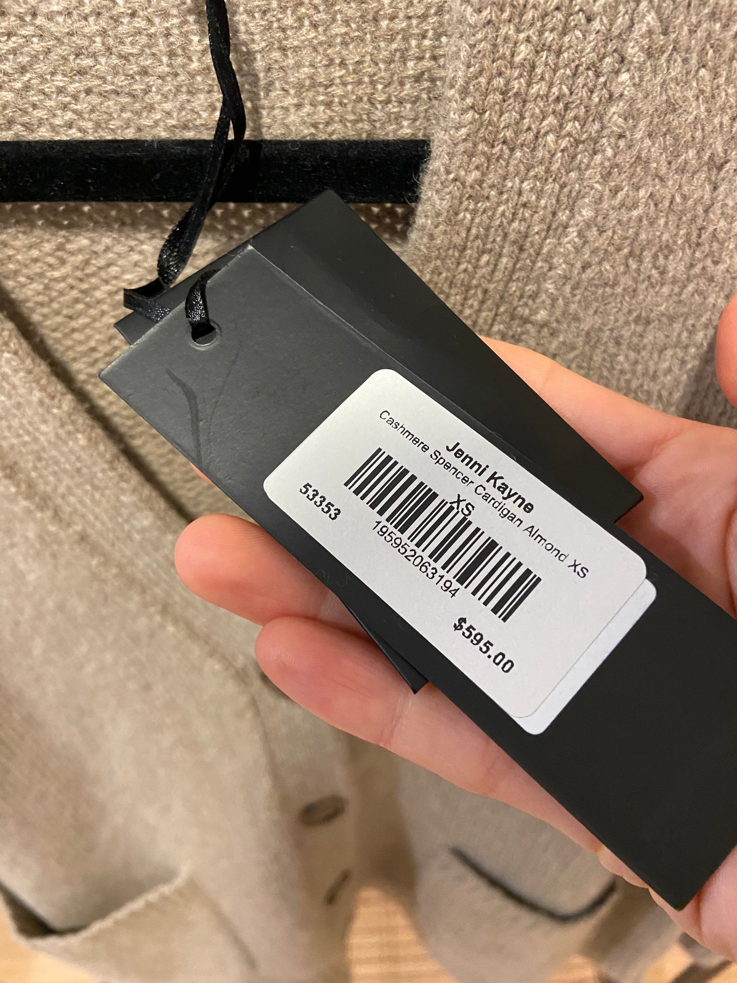 Jenni Kayne Spencer Cashmere Cardigan size XS