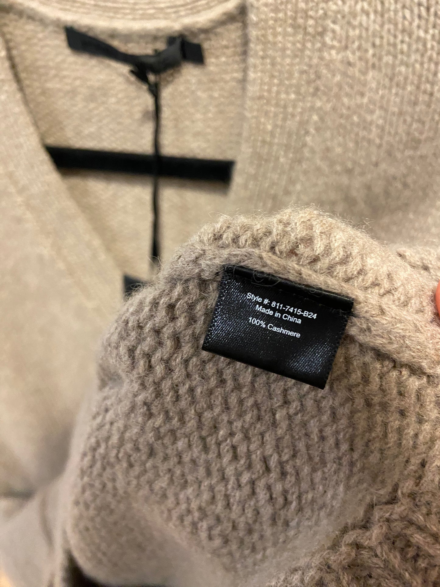 Jenni Kayne Spencer Cashmere Cardigan size XS