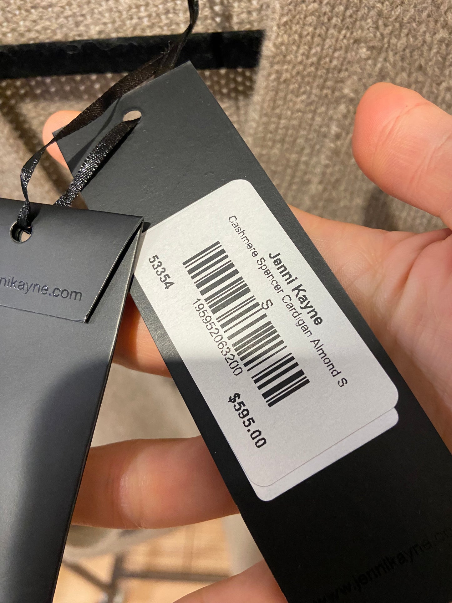 Jenni Kayne Spencer Cashmere Cardigan size S