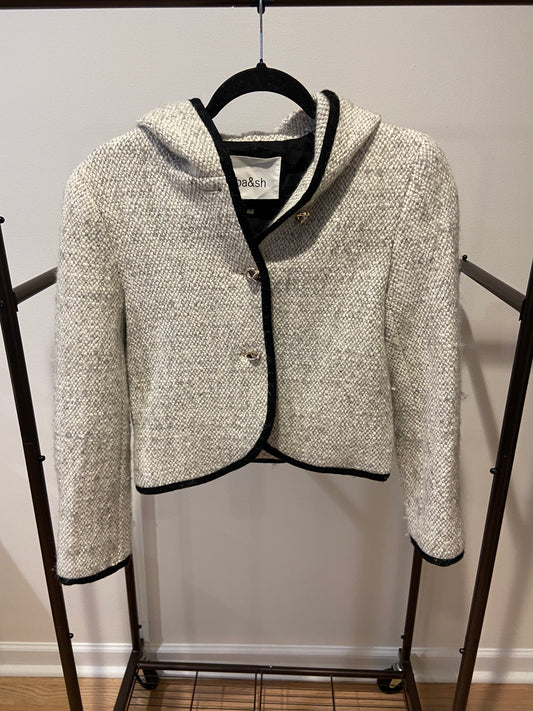 Ba&sh Hooded Octave Jacket size XS