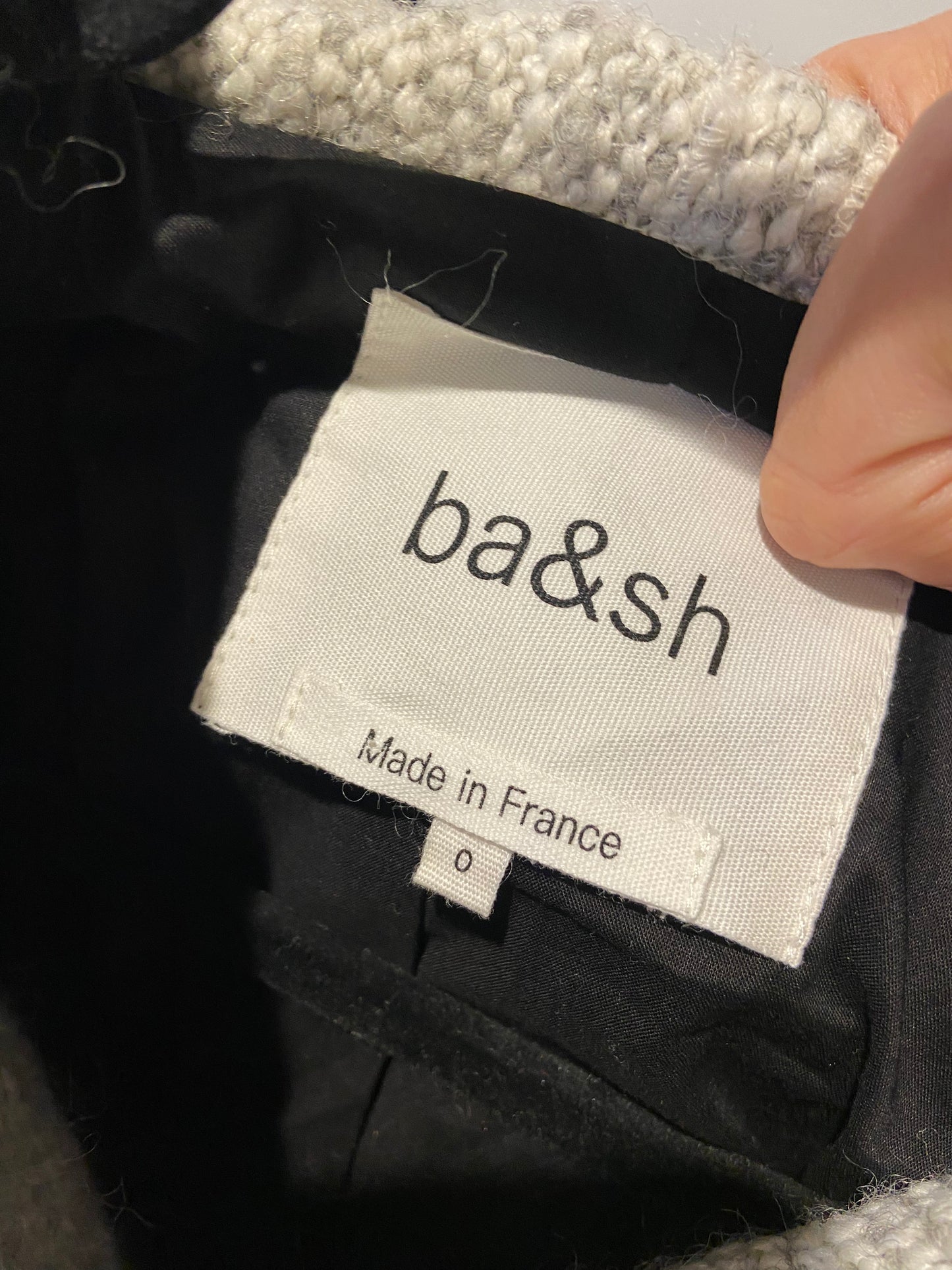 Ba&sh Hooded Octave Jacket size XS