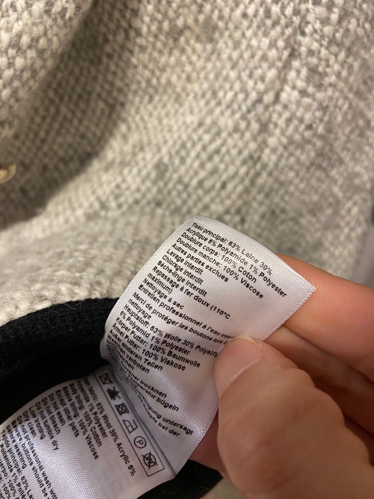 Ba&sh Hooded Octave Jacket size XS