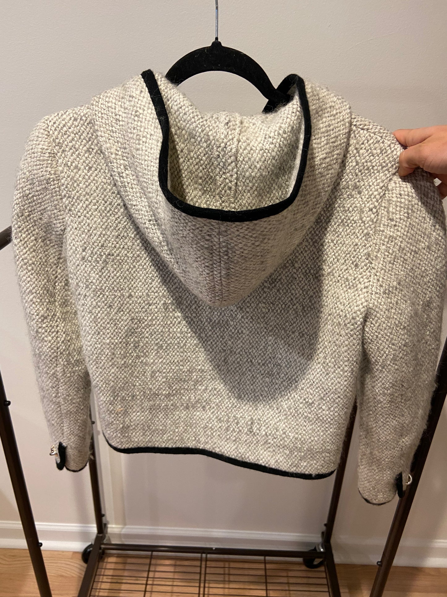 Ba&sh Hooded Octave Jacket size XS