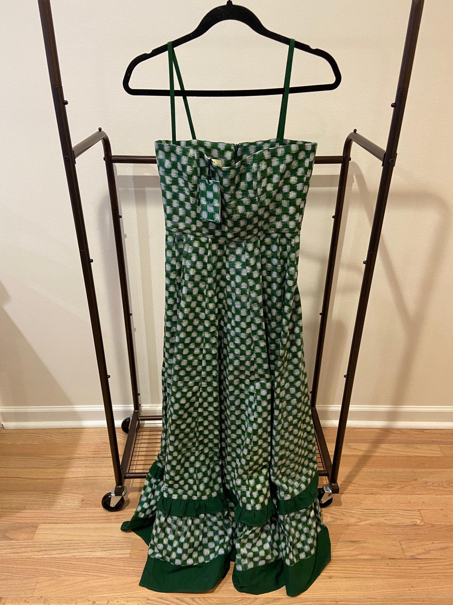 De Castro Checkered Dress size S