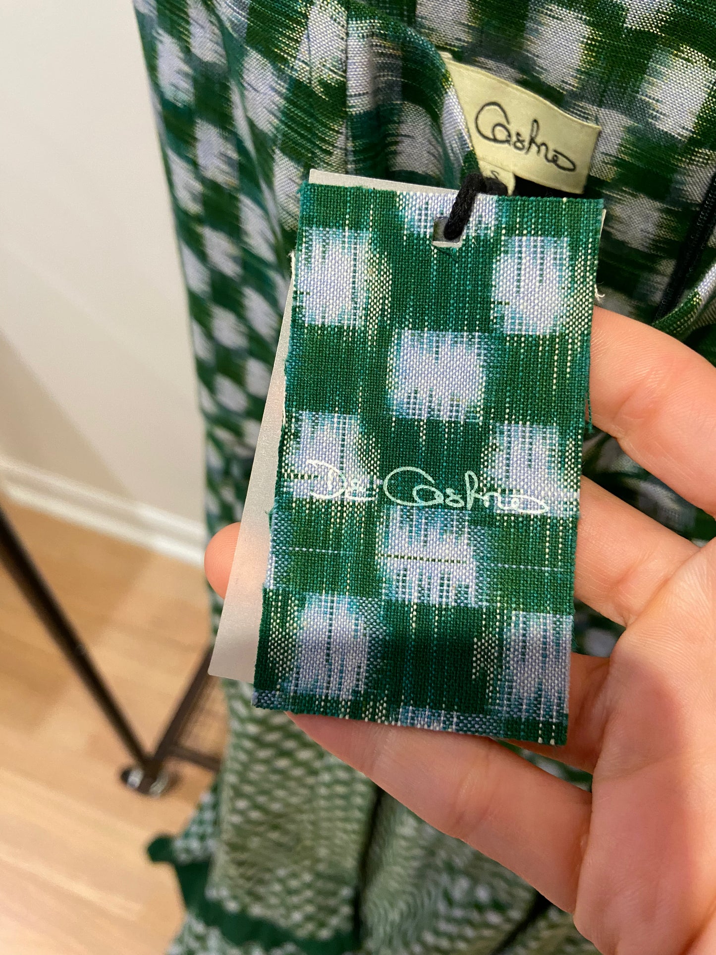 De Castro Checkered Dress size S