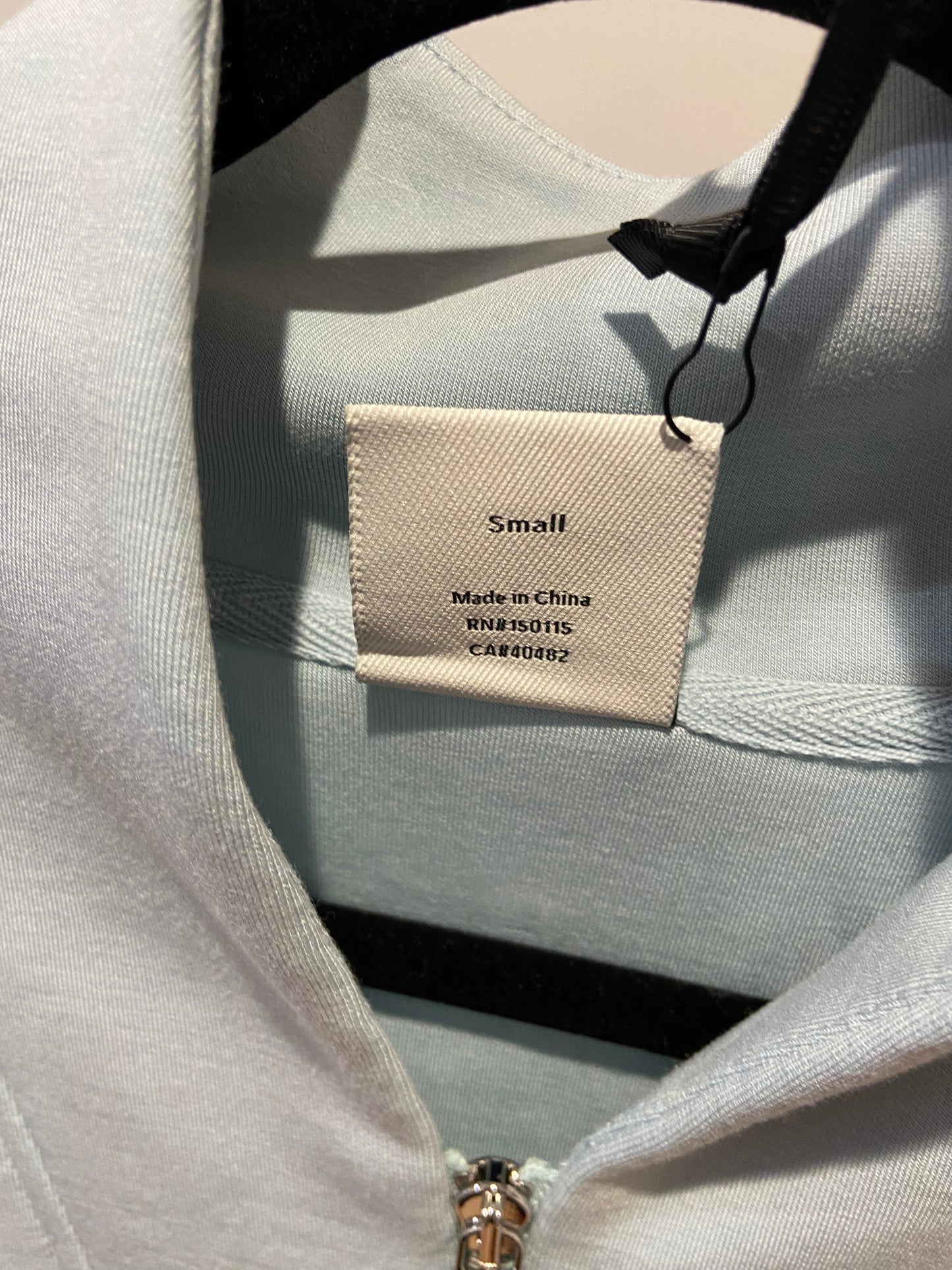 Varley Davidson Ether Blue Sweatshirt size S