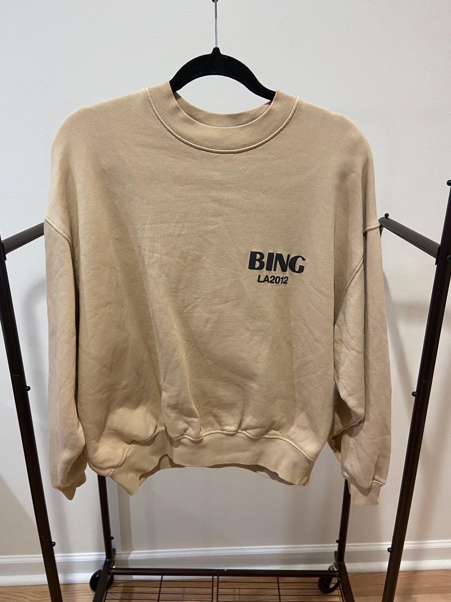 Anine Bing Jaci Sweatshirt size S