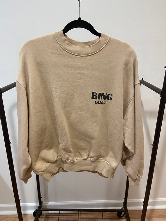 Anine Bing Jaci Sweatshirt size S