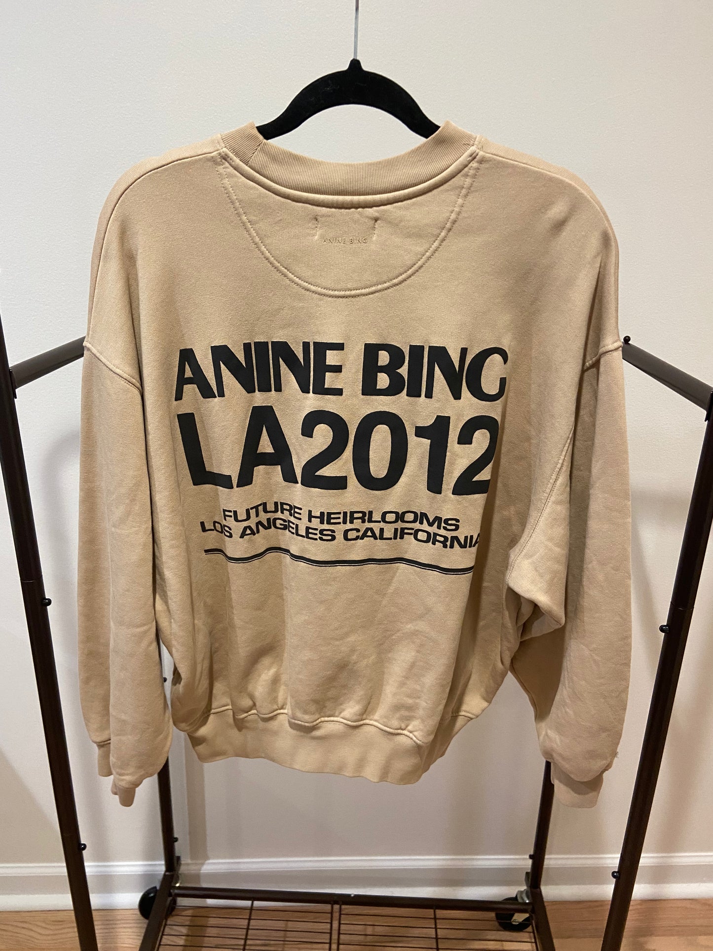 Anine Bing Jaci Sweatshirt size S