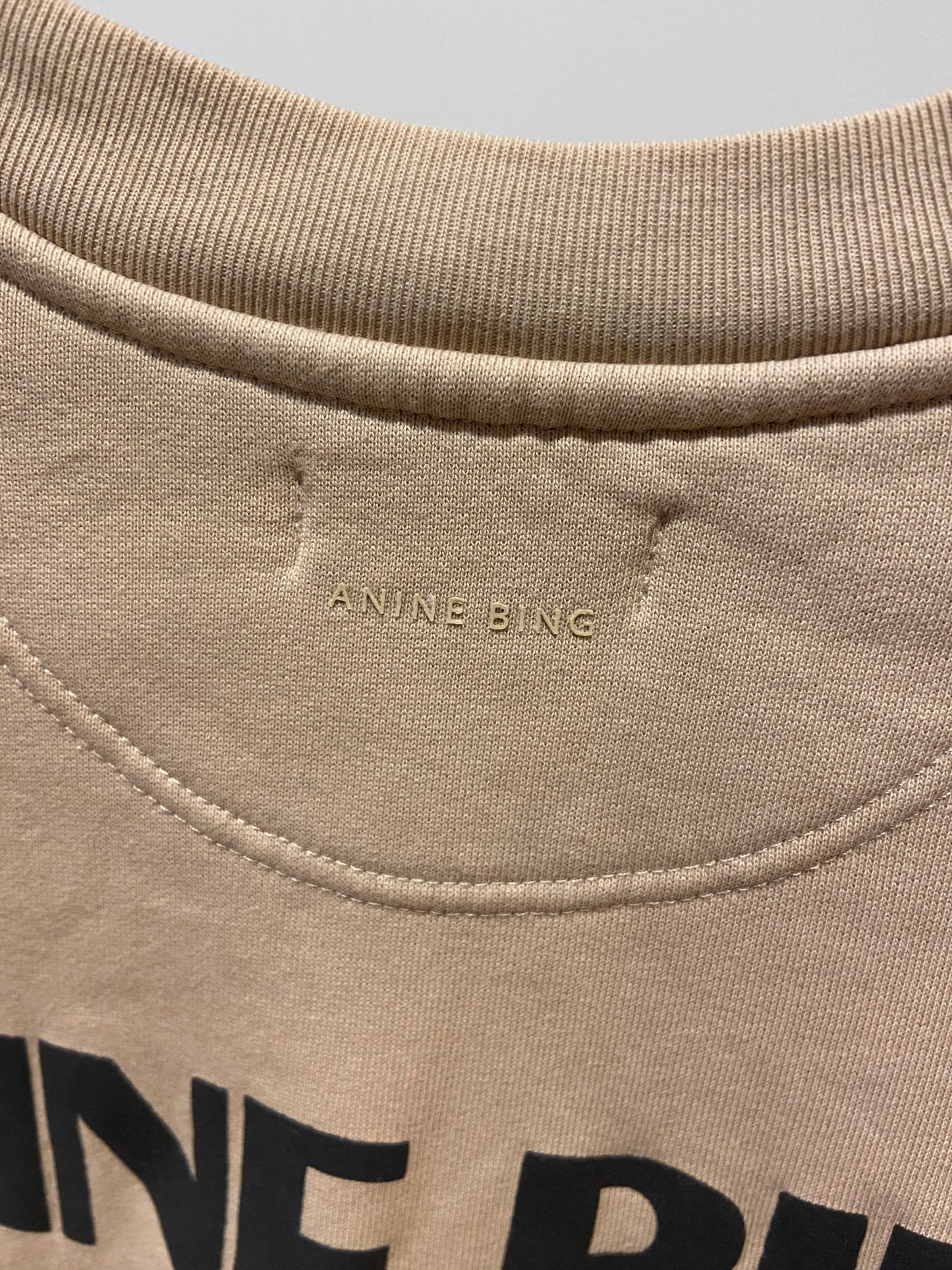 Anine Bing Jaci Sweatshirt size S