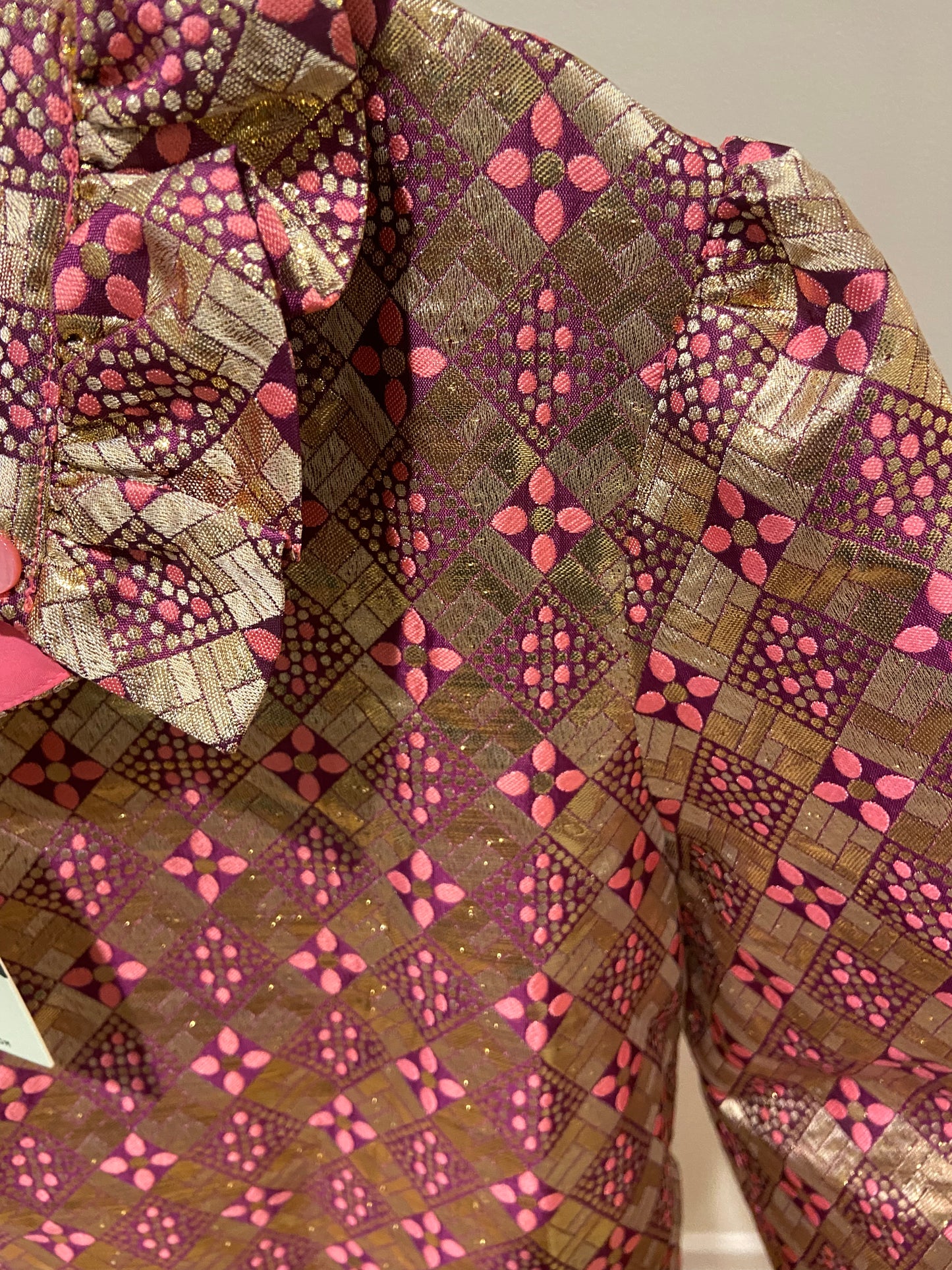 Tuckernuck Champagne Dreams Bouvier Blouse size XL