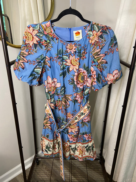 Farm Rio Wonderful Bouquet Mini Dress size M