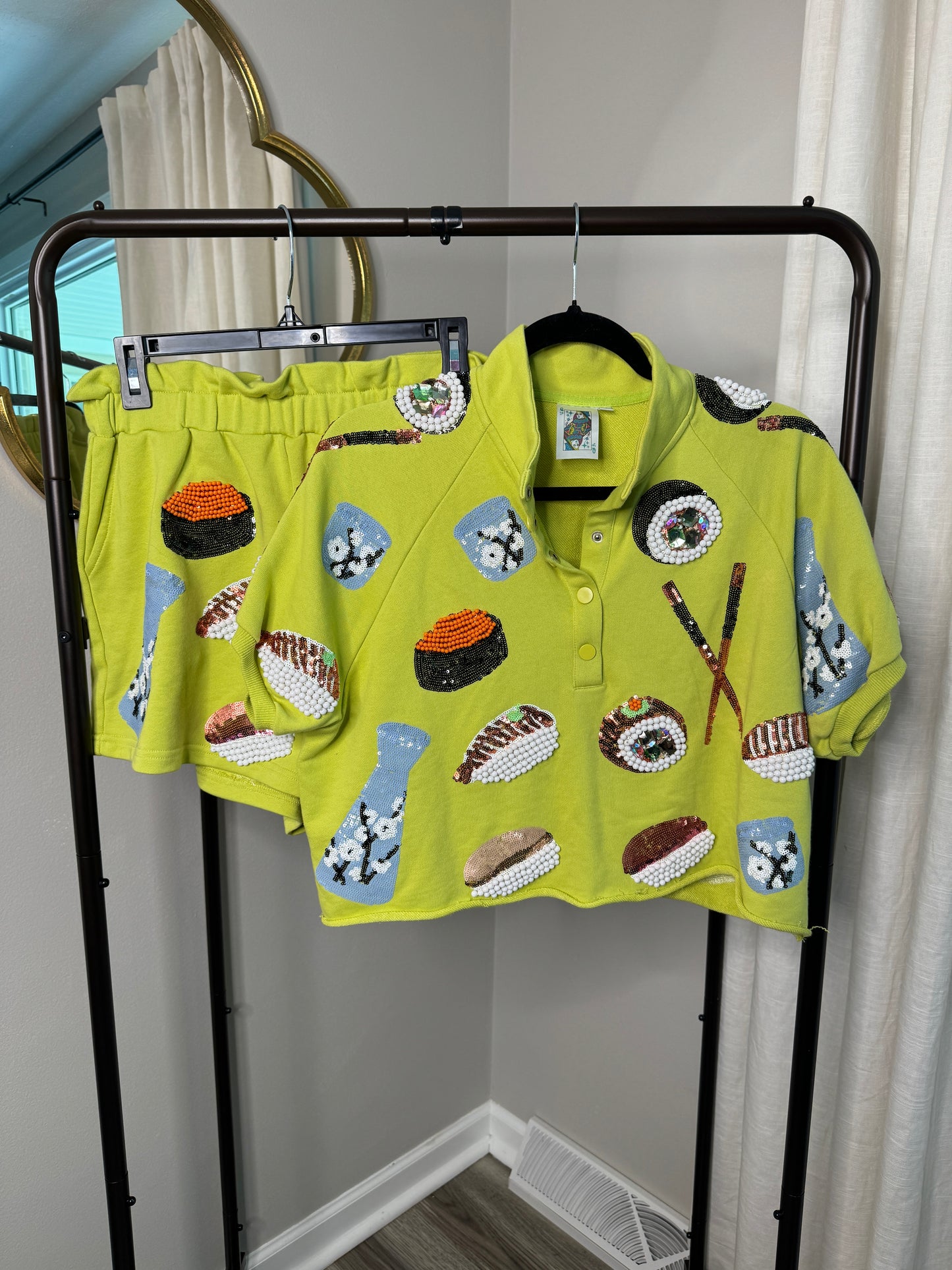 Queen of Sparkles Sushi Set size S