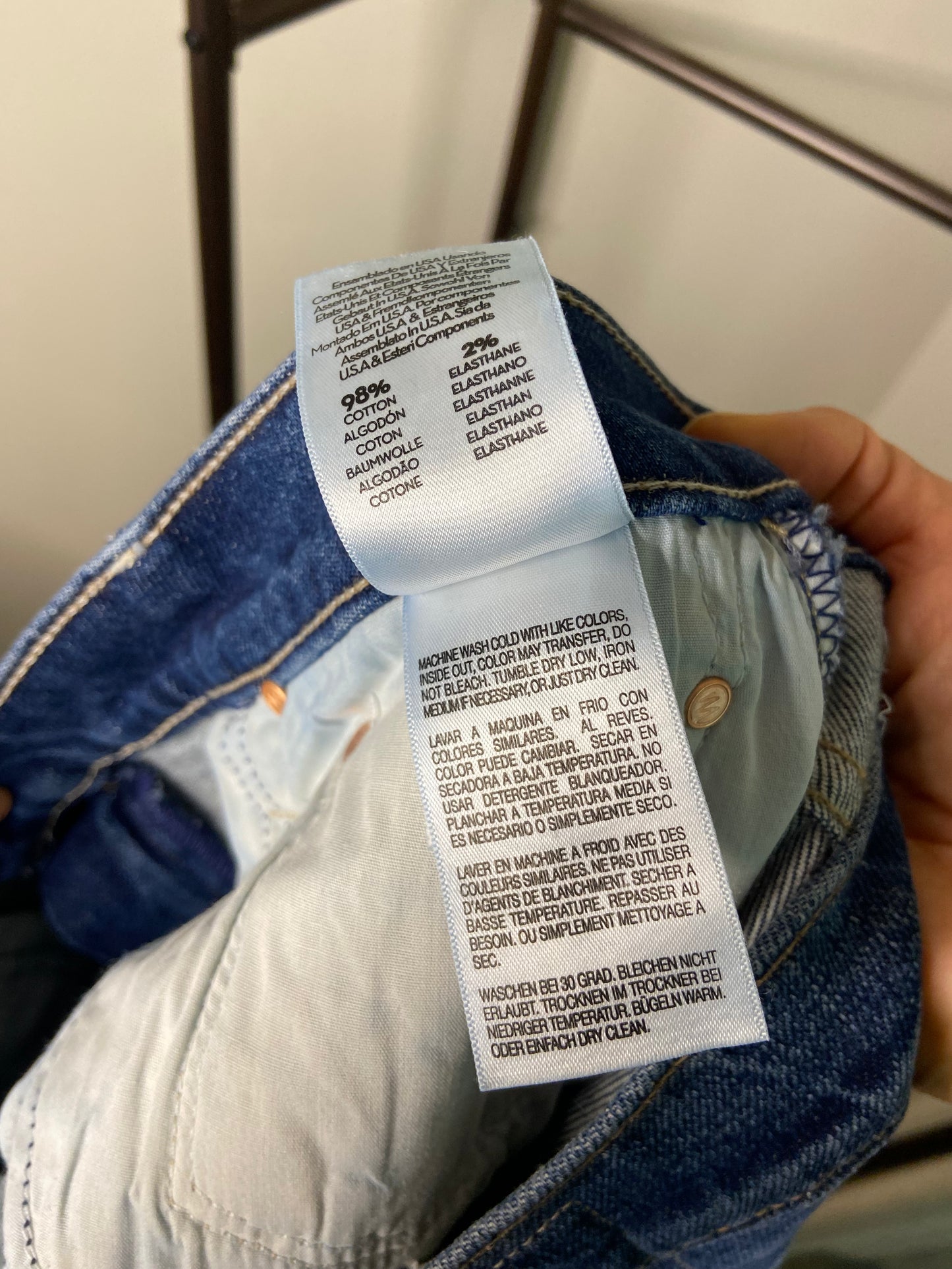 Mother The Ditcher Zip Hover Jeans size 31