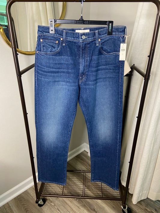 Mother The Ditcher Zip Hover Jeans size 31