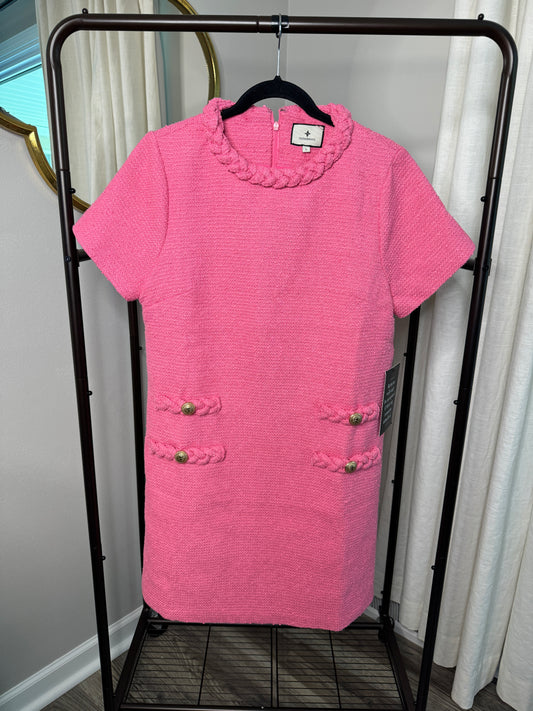Tuckernuck Tweed Jackie Mini Dress size L