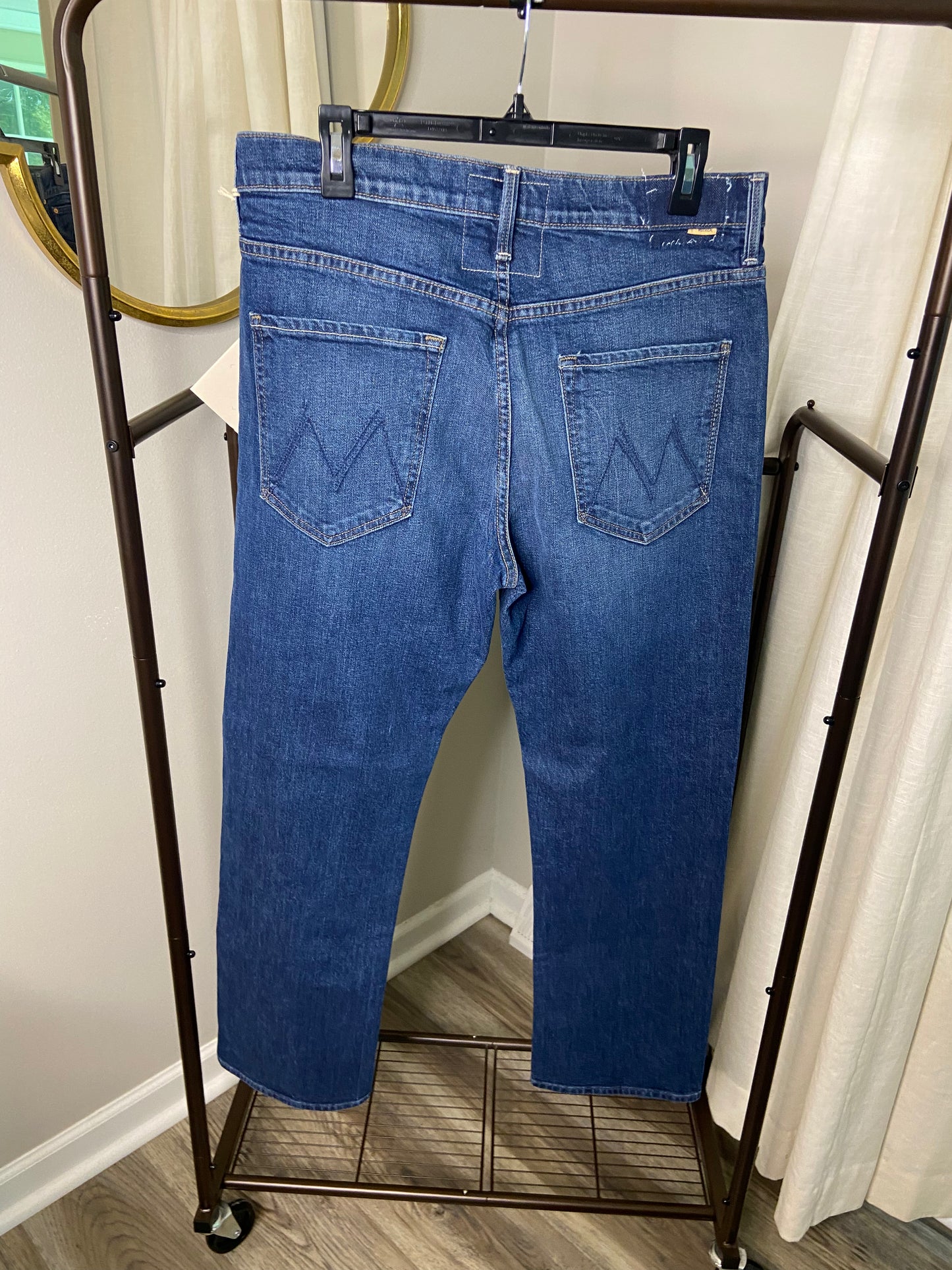 Mother The Ditcher Zip Hover Jeans size 31