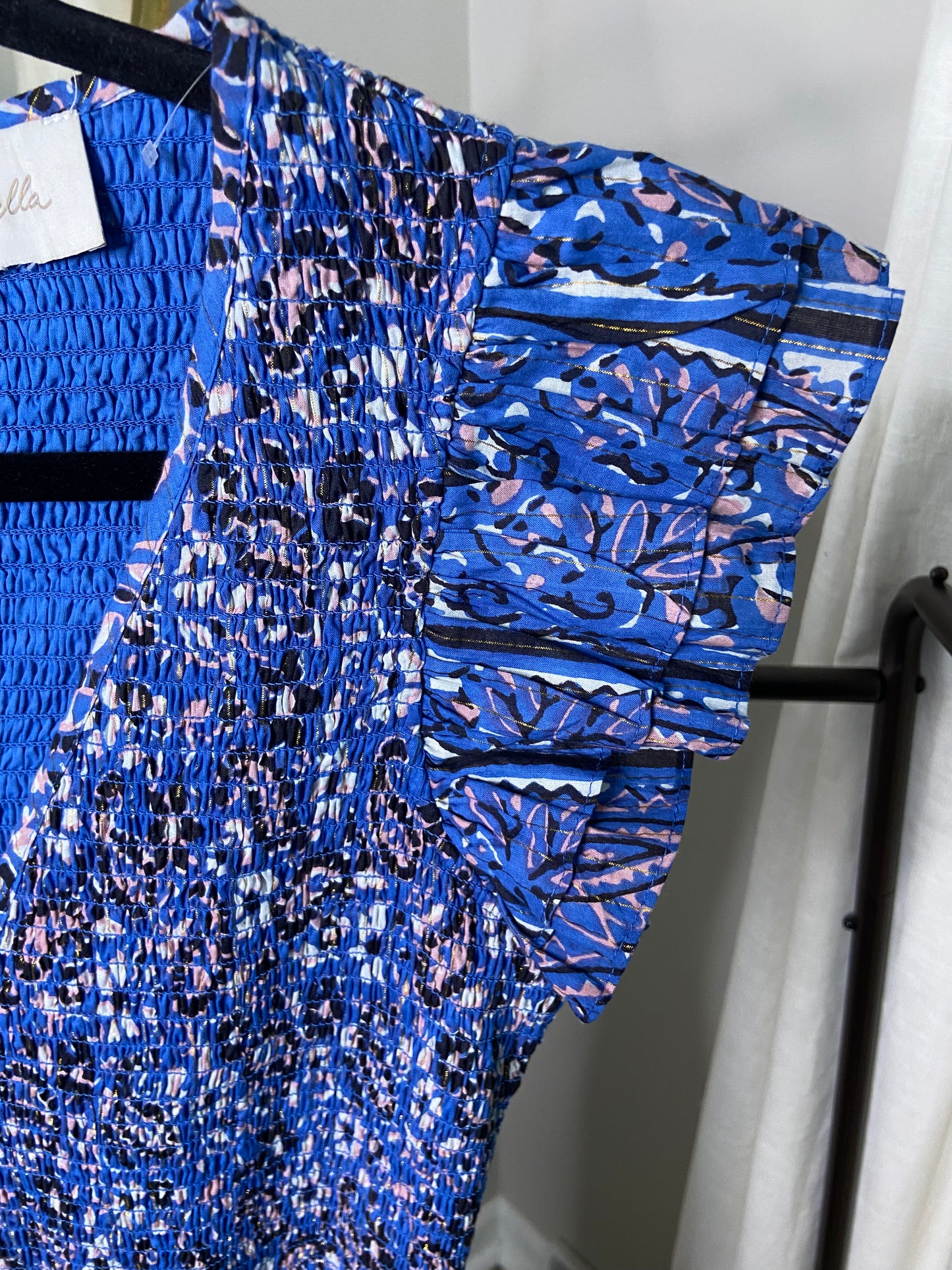 Cleobella Autumn Midi Dress Paisley Print size M