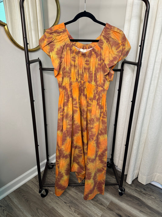Ulla Johnson Nanette Midi Dress size 10
