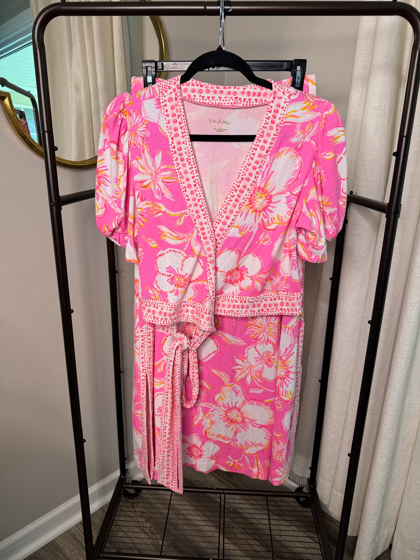 Lilly Pulitzer Sailynn Skirt Set size L