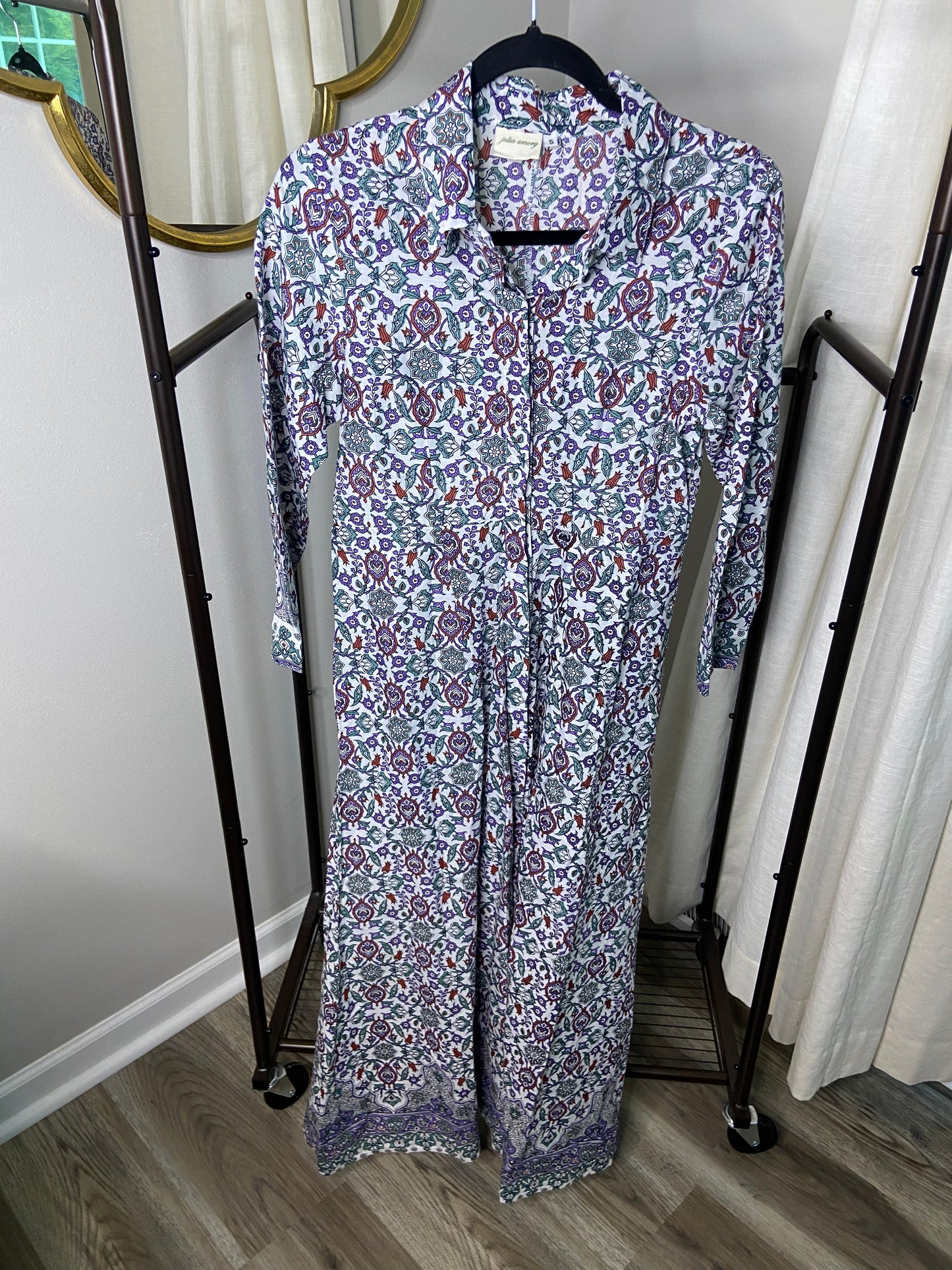 Julia Amory The JA Shirt Dress size S