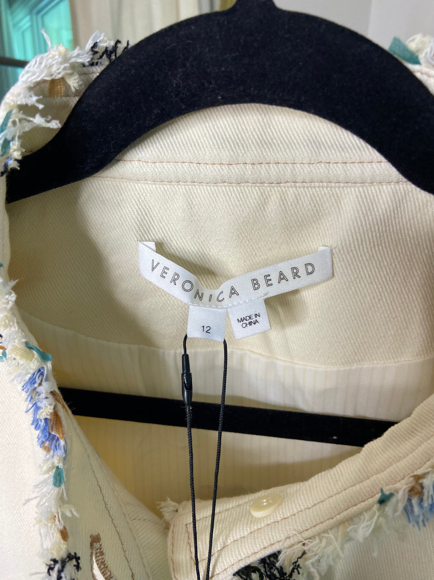 Veronica Beard Darren Tweed Jacket size 12