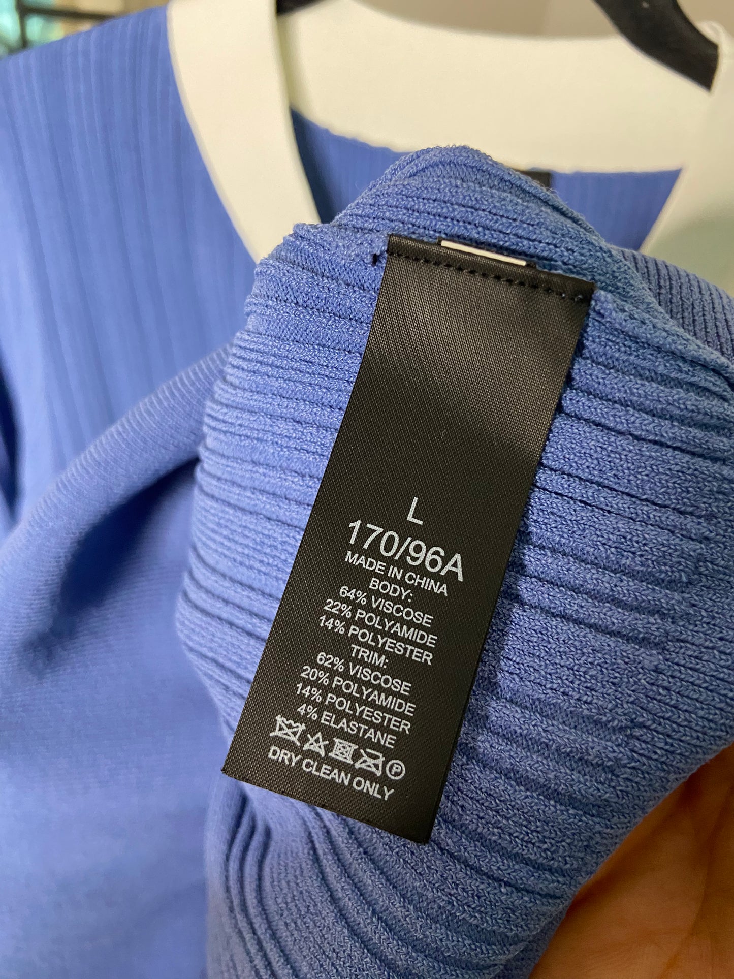 Kate Spade Colorblock Bow-neck Sweater Top size L