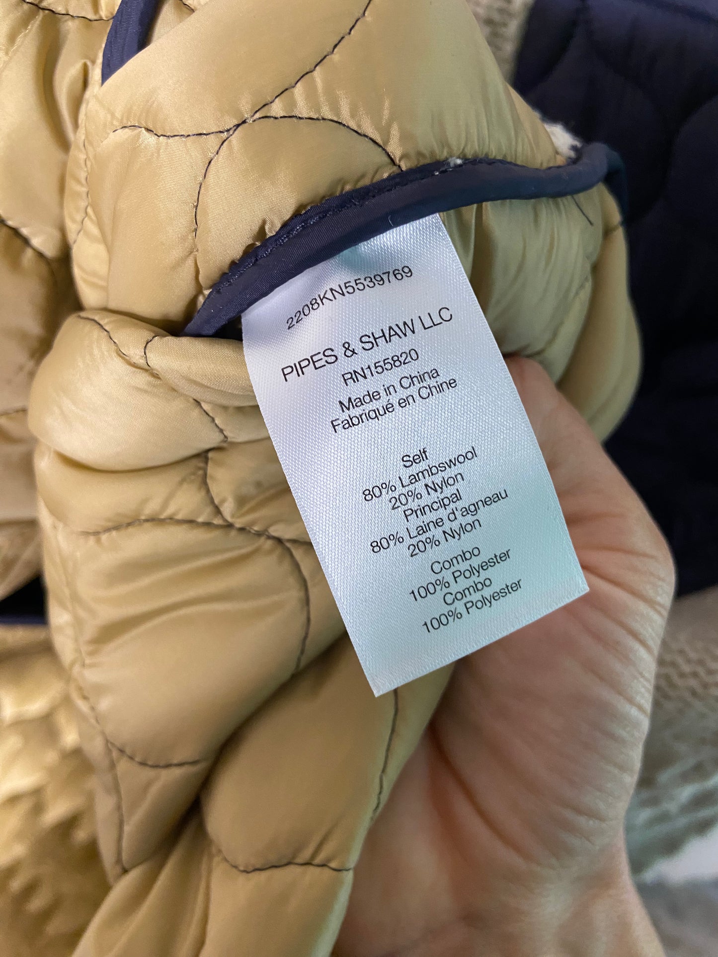 Veronica Beard Patra Mixed Media Jacket size L