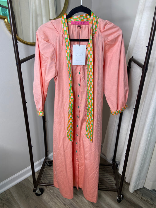 Buru Don't Be A Pill Housecoat Dress size XS