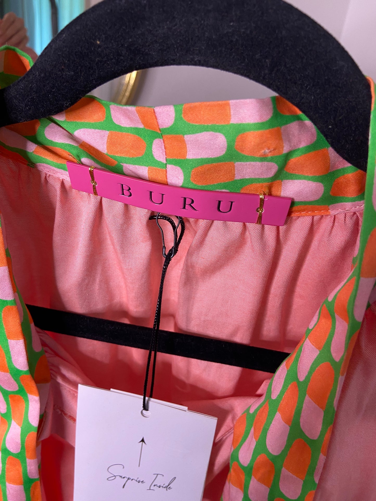 Buru Don't Be A Pill Housecoat Dress size XS