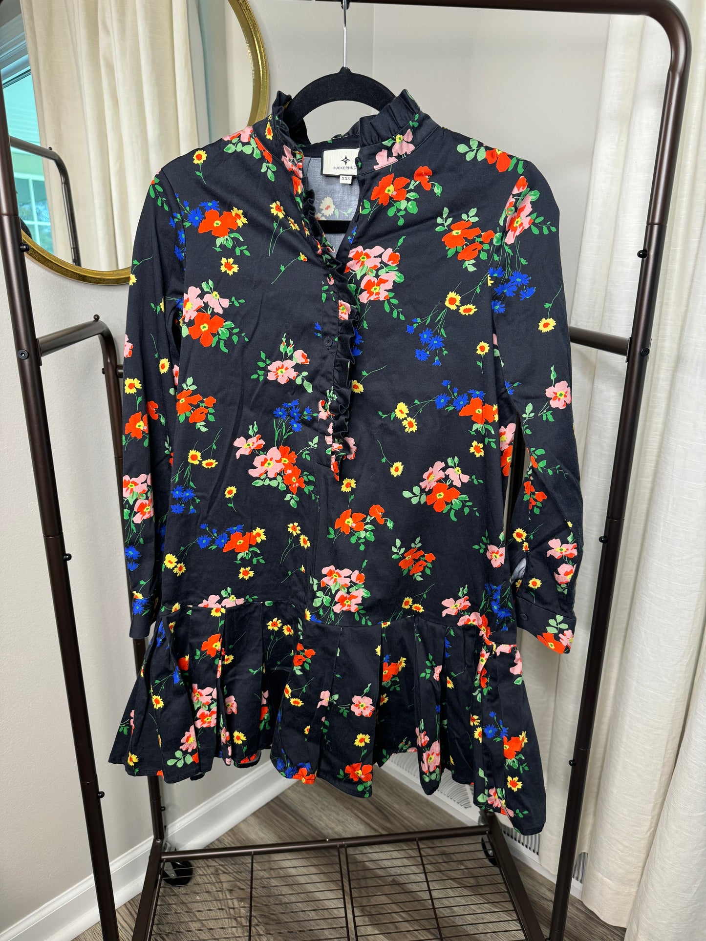 Tuckernuck After Light Amaryllis Tate Dress size XXS